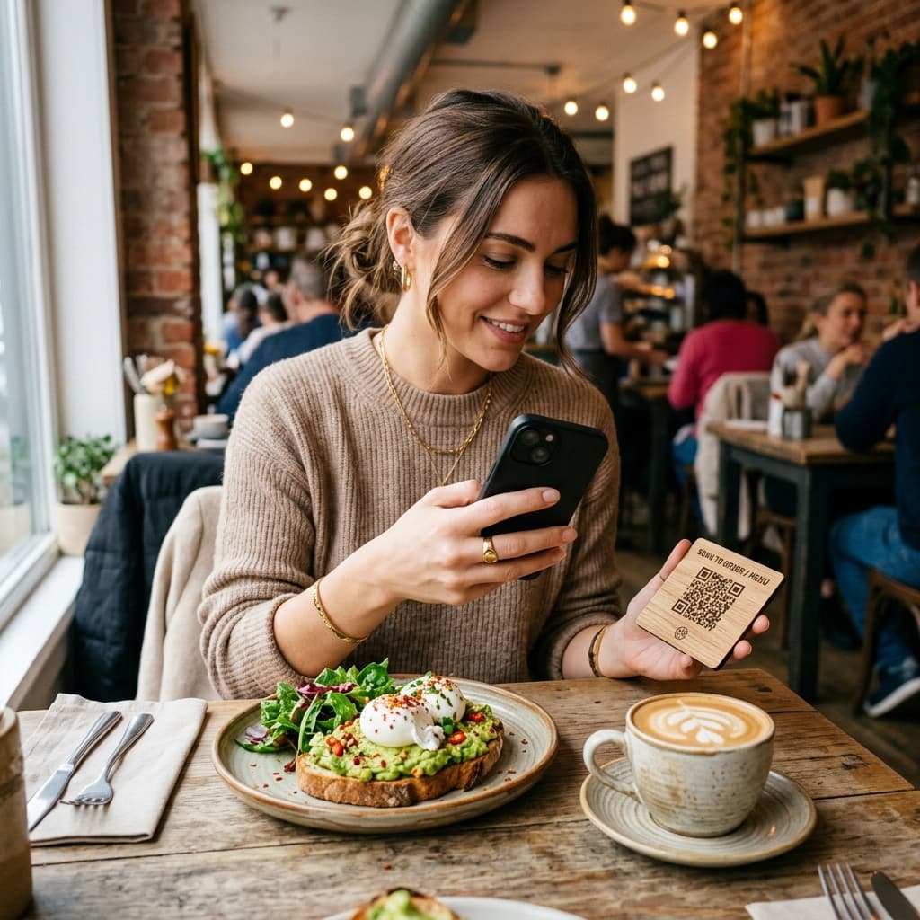 How to give feedback on food for restaurant and cafe guide