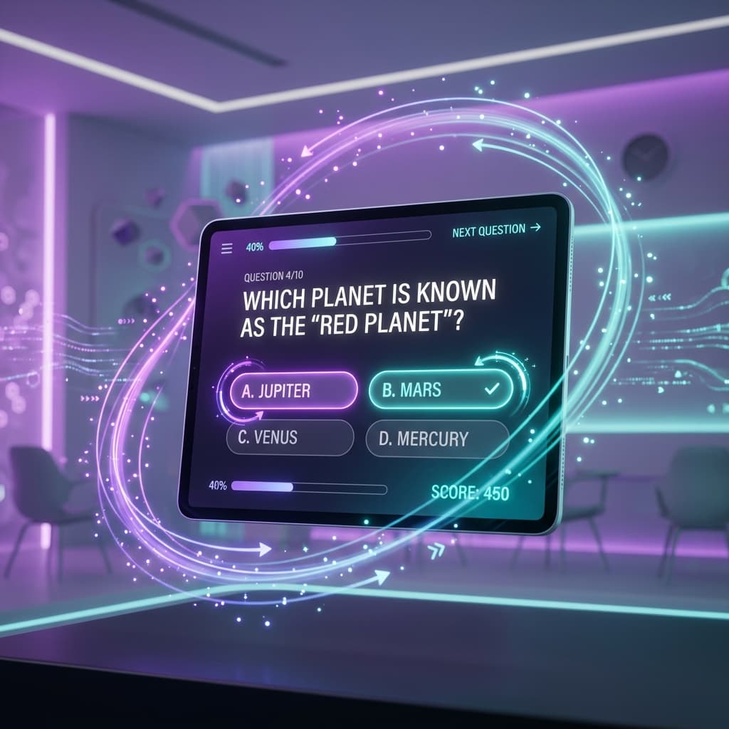 Guide on collecting feedback for quiz to improve learning outcomes