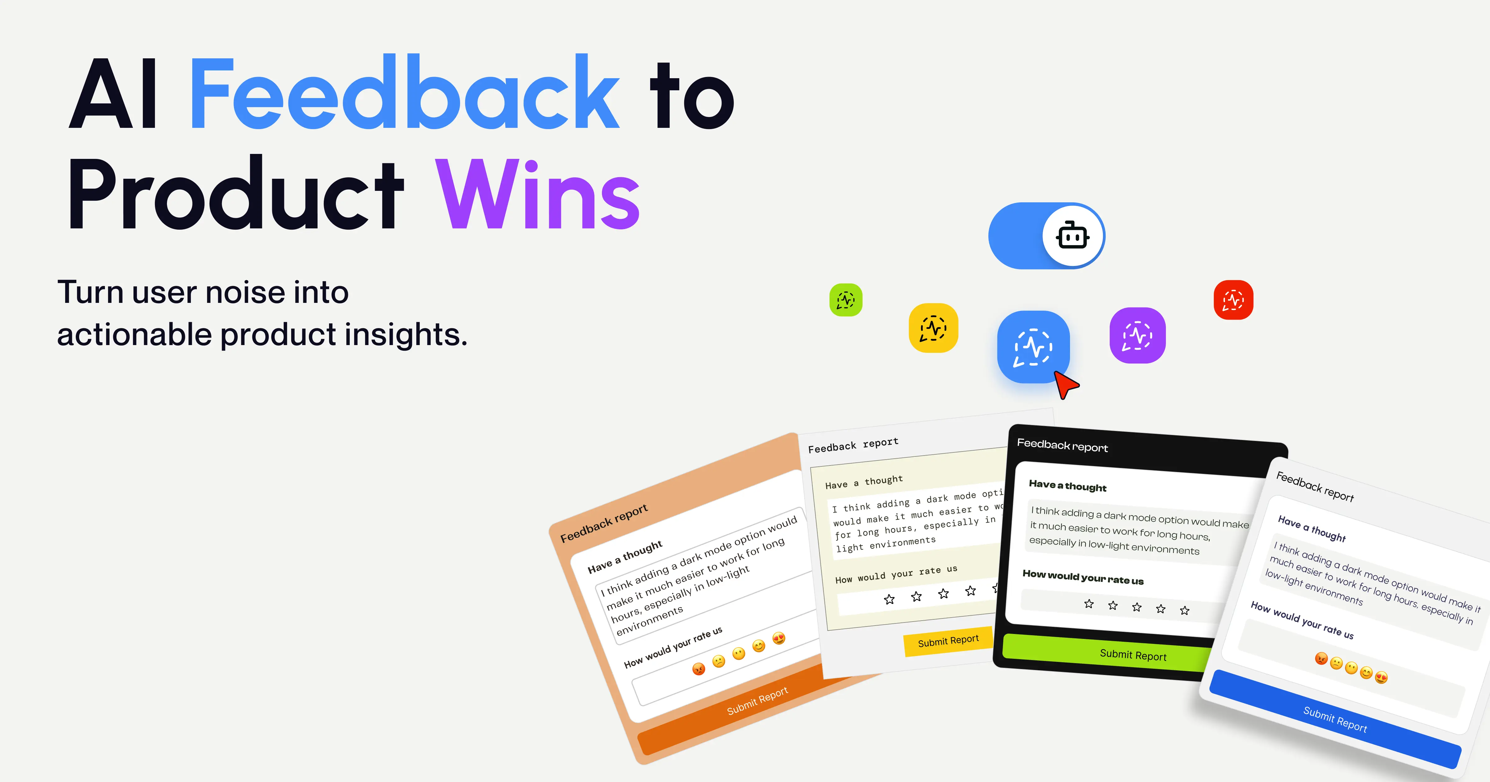 Feedaura - Customer Feedback Meets AI Magic